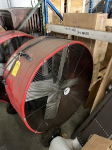 MAXXAIR 36'' BARREL FAN