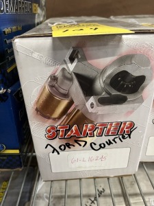 TEXTRONIC 12V STARTER - FORD CURRIER 61-L16245