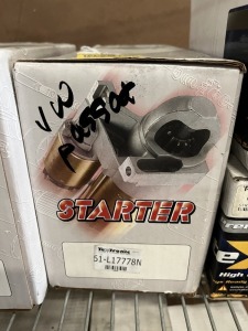 TEXTRONIC 12V STARTER - VOLKSWAGEN PASSAT 61-L17778N