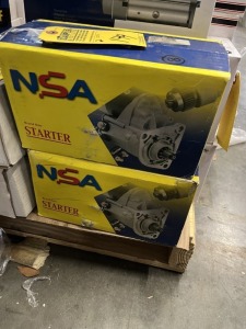 TEXTRONIC 12V STARTERS - NSA 61-L17688N