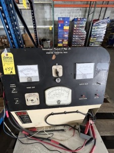 INTERNATIONAL PRODUCTS & MFG CO 7555 STARTER TESTER