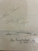 FRAMED PICTURE - SEATTLE SLEW - SIGNED LEE ENGLISH - NUMBERED 192/500 - 24x29 - 2