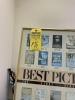 FRAMED POSTER - BEST PICTURE THE FIRST 60 YEARS - 36x24 - 2