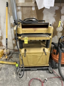 POWERMATIC 209 PLANER