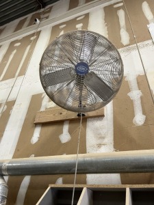 WALL MOUNTED FAN