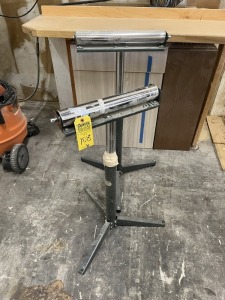 SHOP FOX ROLLERS