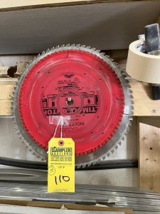 ASSORTED SAW BLADES
