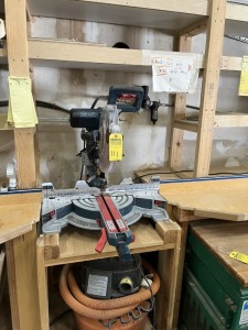 BOSCH 10'' COMPOUND MITER SAW