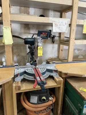 BOSCH 10'' COMPOUND MITER SAW