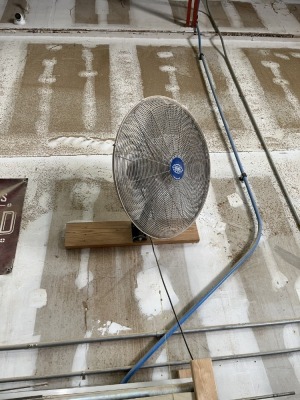 FAN (ATTACHED TO WALL)