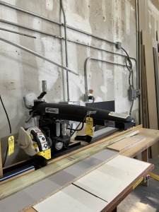 ORIGINAL SAW SLIDING TABLE SAW