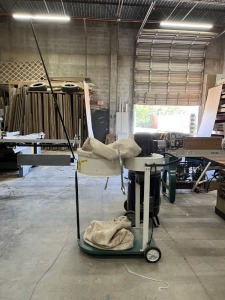 GRIZZLY G0786 PORTABLE DUST COLLECTOR
