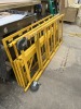 PORTABLE SCAFFOLD ON WHEELS - 6'x6'