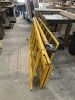 PORTABLE SCAFFOLD ON WHEELS - 6'x6' - 2