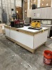 WORK TABLES - APPROXIMATELY 4'x8' - 2