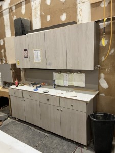 CABINETS & BENCHES