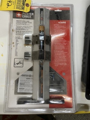 PORTER CABLE 42690 ROUTER EDGE & CIRCULATING EDGE