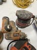ASSORTED POWER TOOLS - RIDGID / DEWALT / SKIL / BLACK & DECKER - 5