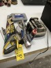 ASSORTED HAND TOOLS - SAW, HAMMER, SIDE CUTTER, ETC