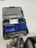ASSORTED HAND TOOLS - SAW, HAMMER, SIDE CUTTER, ETC - 2