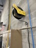 CENTRAL PNEUMATIC HOSE REEL WITH 50' HOSE (ATTACHED TO WALL)