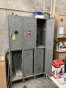 2-DOOR LOCKERS
