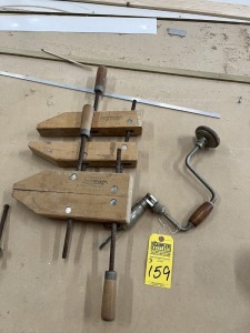 JORGENSEN YANKEE SCREW WOOD CLAMPS