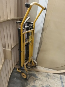 TABLE SAW HAND TRUCK