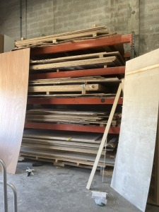 LAMINATED SHEETS WOOD - 4'x8'