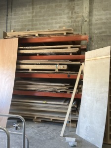 SECTION PALLET SHELVING