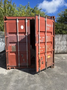 20' CONTAINER