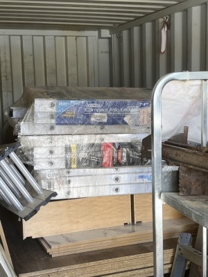 ATTIC LADDERS (NEW IN BOX)