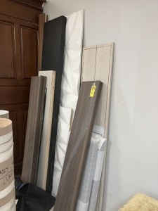 ASSORTED SIZE SHELVES