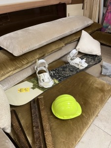 SNOW BOARD - SERIAL No. 06007447