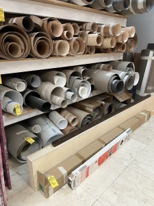 ASSORTED ROLLS VENEER (SHELF 4)