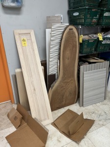 LOT ASSORTED WOOD
