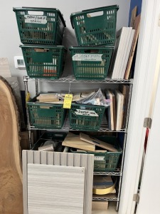 BASKETS WOOD SAMPLES