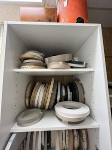 ASSORTED ROLLS VENEER TRIM
