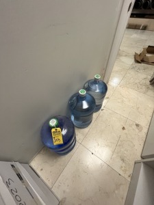 5 GALLON JUGS WATER