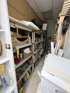 RESIN SHELVING UNITS