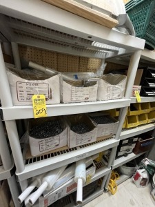 BOXES ASSORTED SCREWS