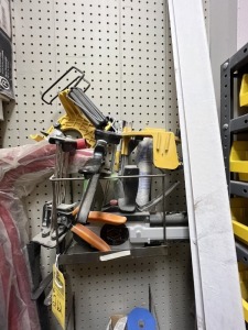 ASSORTED CAULK GUNS