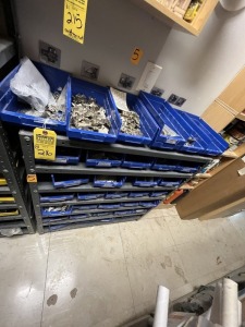 BINS ASSORTED HARDWARE