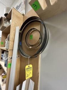 ASSORTED ROUND SAW BLADES