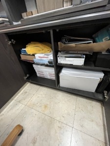 ASSORTED OFFICE SUPPLIES - FILE FOLDERS, REAMS PAPER (11'' / 17'')