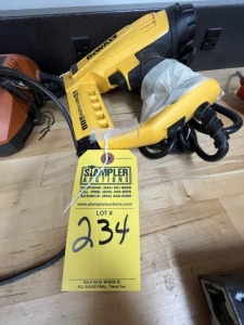 DEWALT CORDED STAPLER