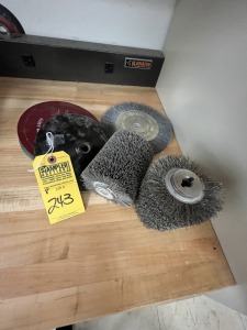 GRINDER ATTACHMENTS