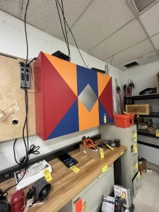 CABINETS WITH CONTENTS