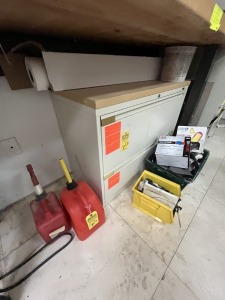 LATERAL FILE CABINET WITH 2 DRAWERS