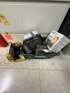 LOT ASSORTED TOOLS, ETC